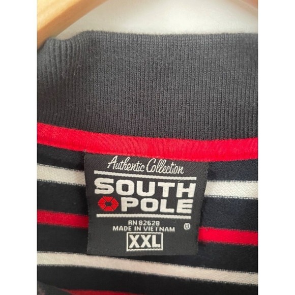 Southpole Polo-Y2K-Mens-2XL-Straight Hip Hop-Rap-Musi - Picture 4 of 6